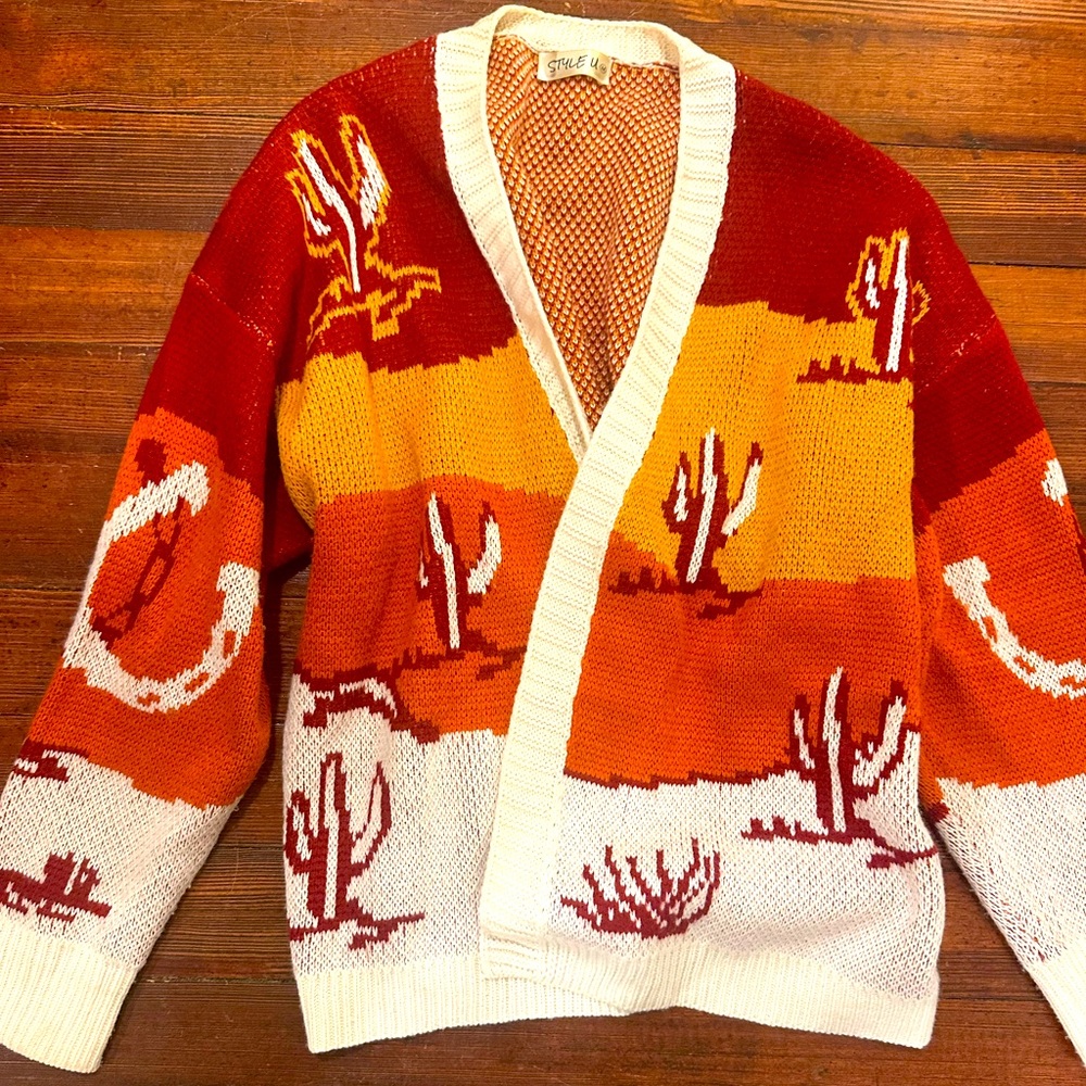 Western Cardigan